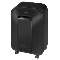 Шредер (уничтожитель) Fellowes Powershred LX201 (2x12 мм) черный