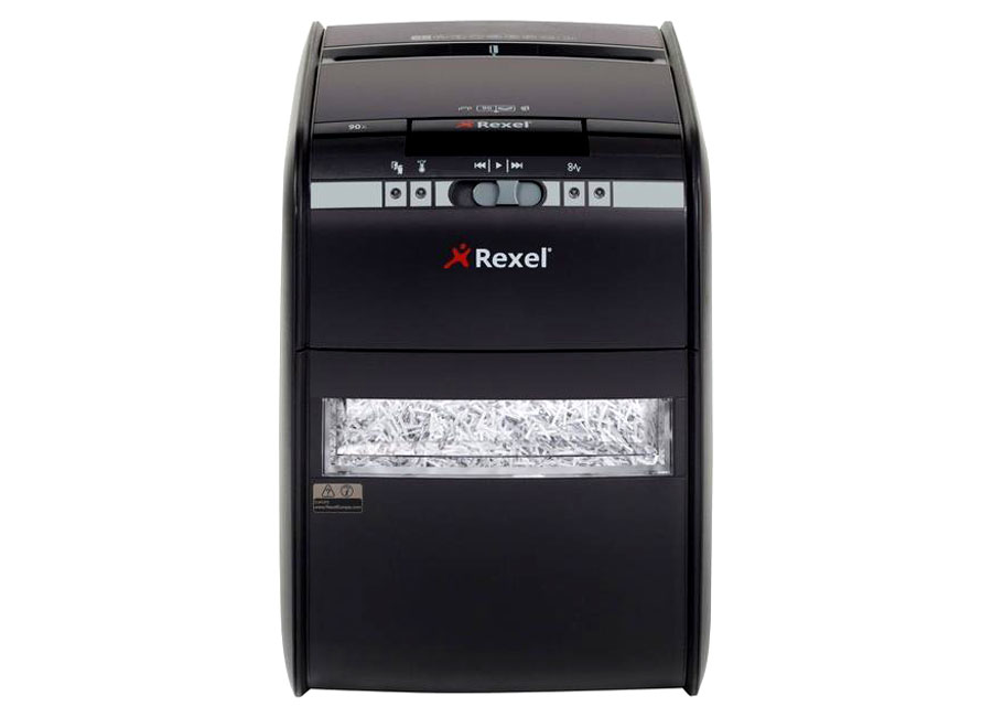 Шредер (уничтожитель) Rexel Auto+ 90X (4x45 мм)