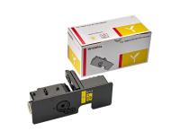Тонер-картридж Integral TK-5240Y с чипом для Kyocera