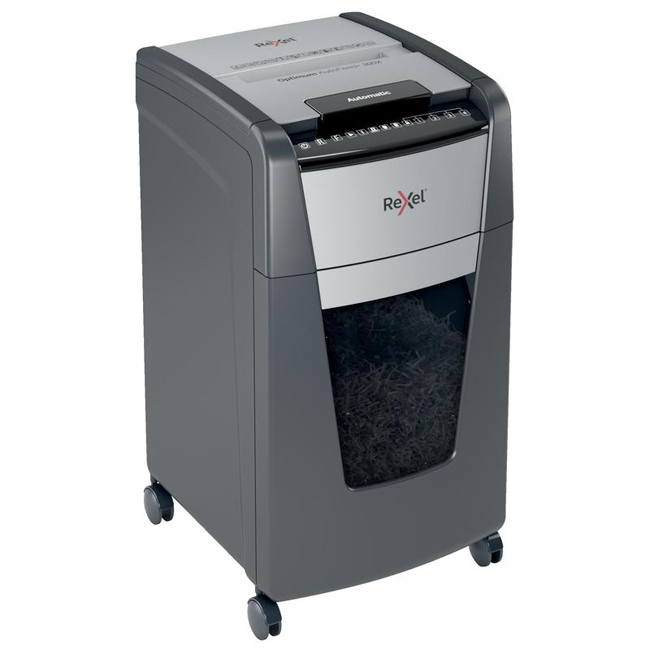 Шредер (уничтожитель) Rexel Optimum AutoFeed+ 300X (4x25 мм)