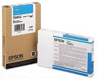 Картридж для плоттеров Epson T6052 Cyan 110 мл (C13T605200)