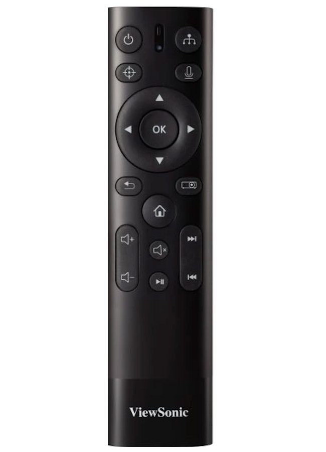 Умный светодиодный домашний проектор ViewSonic X1-4K Pro HDR со встроенным Google TV