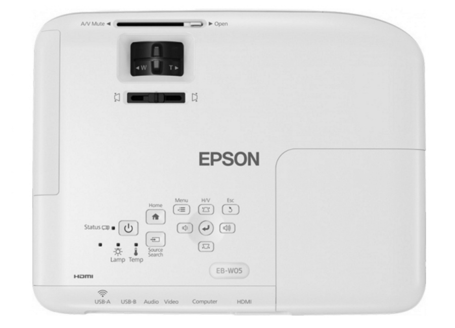 Проектор Epson EB-W05 (V11H840040)