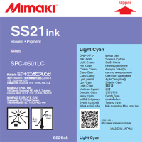 Картридж для плоттеров Mimaki SS21 Light Cyan 440 мл (SPC-0501LC-3)