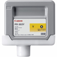 Картридж для плоттеров Canon PFI-303Y Yellow 330 мл (2961B001)