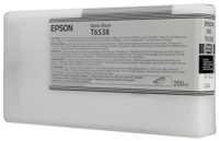 Картридж для плоттеров Epson T6538 Matte Black 200 мл (C13T653800)