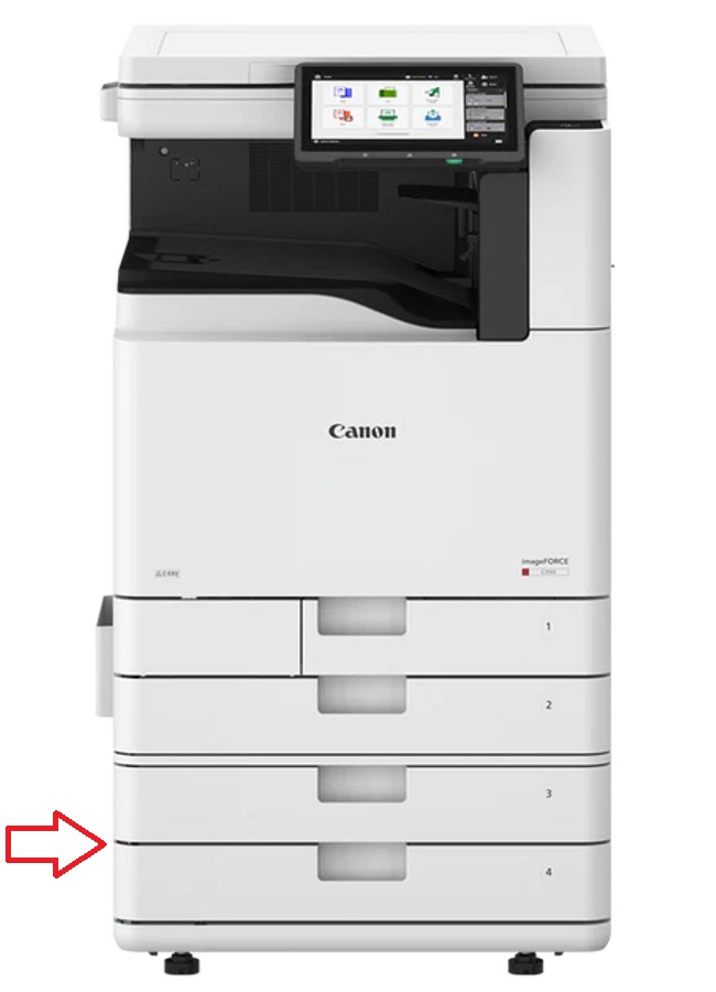 Устройство кассетной подачи бумаги Canon AY1, 1100 листов (6596C002)