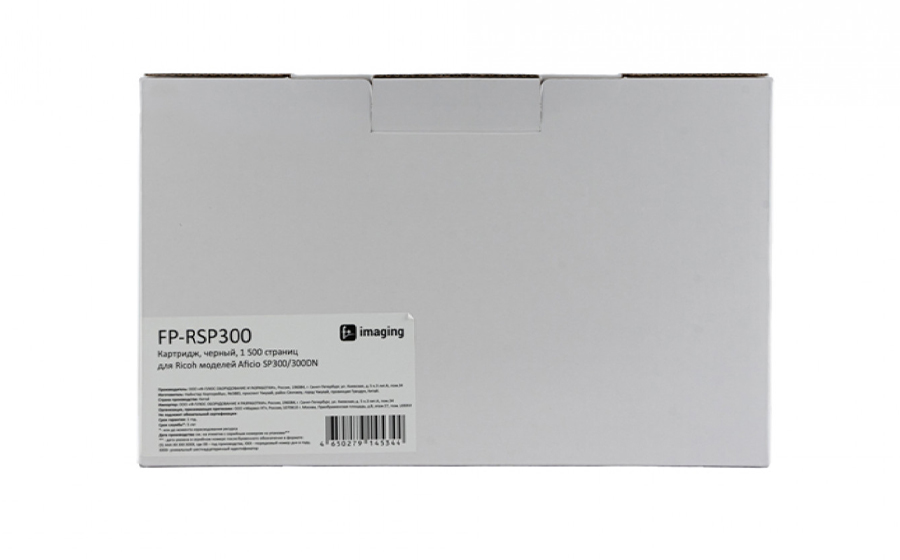 Картридж Fplus FP-RSP300, черный, 1500 стр.