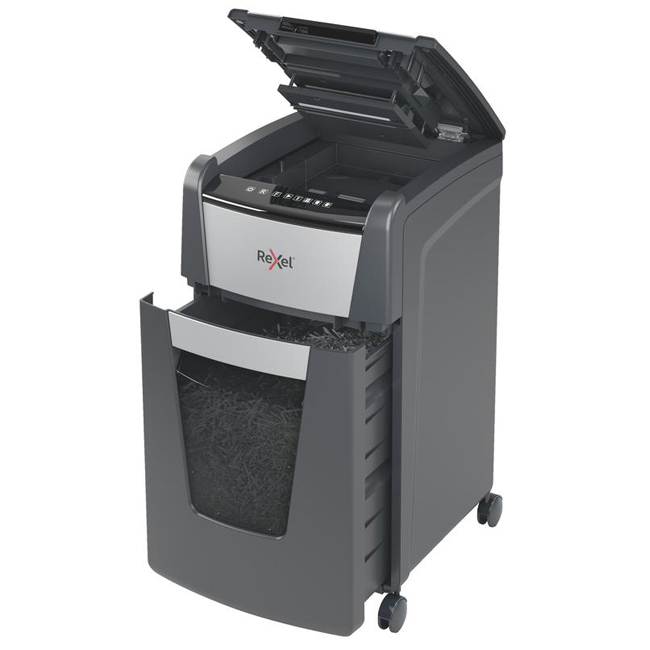 Шредер (уничтожитель) Rexel Optimum AutoFeed 225M (2x15 мм)