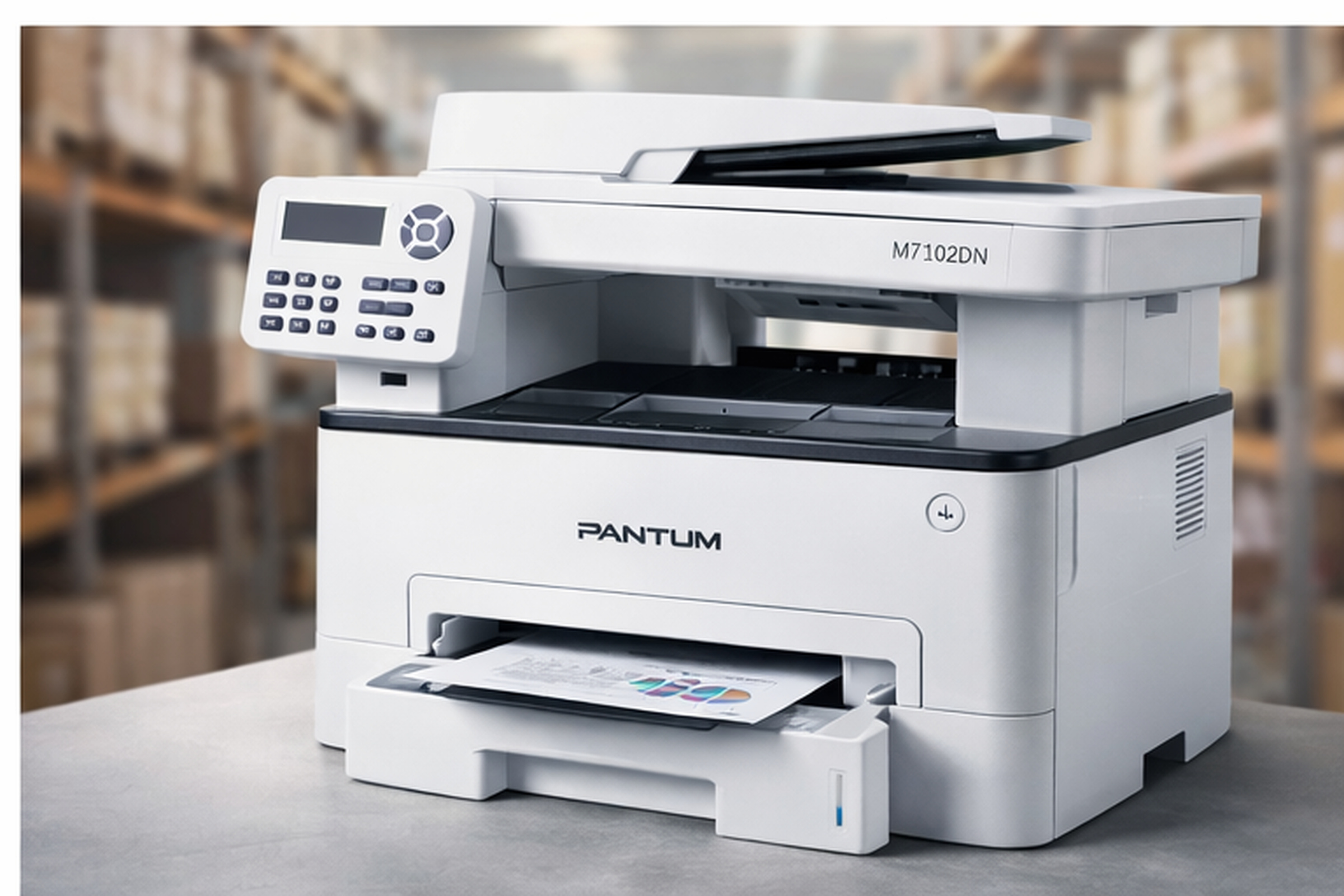 МФУ Pantum M7102DN
