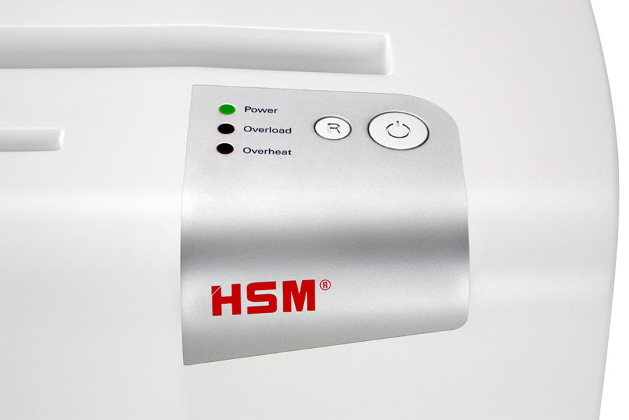 Шредер (уничтожитель) HSM shredstar X8 (4.5x30 мм) белый