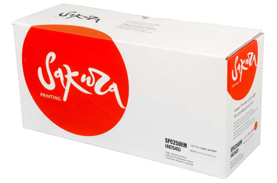 Тонер-туба Sakura SPC250EM
