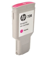 Картридж для плоттеров HP DesignJet 728 Magenta 300 мл (F9K16A)