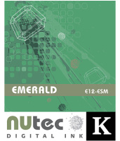 Чернила для плоттеров Nutec Black Emerald E12-ESM INK K в пакете (F631.1239)