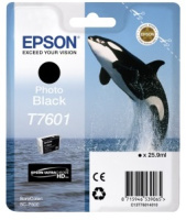 Контейнер с черными чернилами Epson T7601 для SC-P600 (C13T76014010)