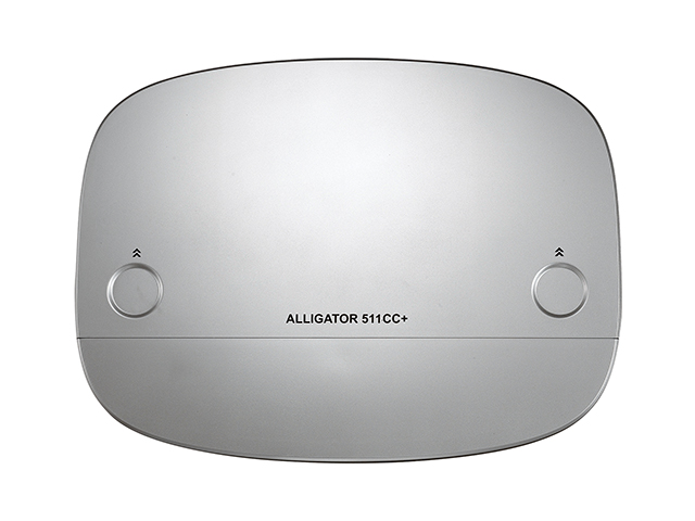 Шредер (уничтожитель) ProfiOffice Alligator 511 CC+ (4x10 мм)