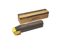 Тонер-картридж Integral TK-8505Y с чипом для Kyocera
