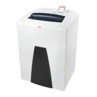 Шредер (уничтожитель) HSM Securio P44i (3.9 мм)