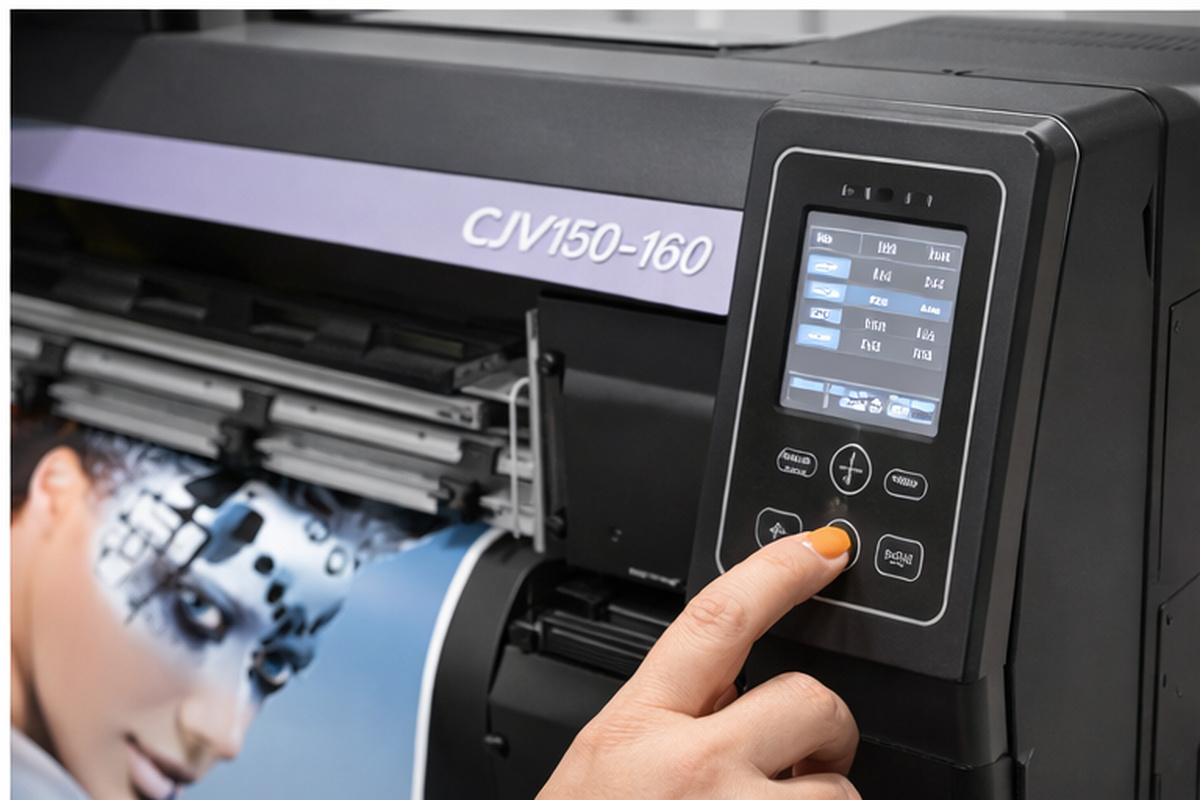 Сольвентный плоттер Mimaki CJV150-160