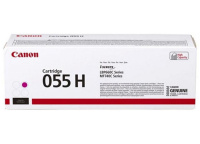 Тонер-картридж Canon Cartridge 055H M magenta 5900 стр. (3018C002)