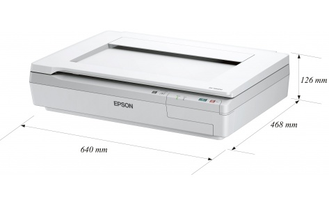 Сканер Epson WorkForce DS-50000 (B11B204131)