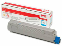 Тонер-картридж OKI TONER-C801/C821-C-NEU (44643003 / 44643007)