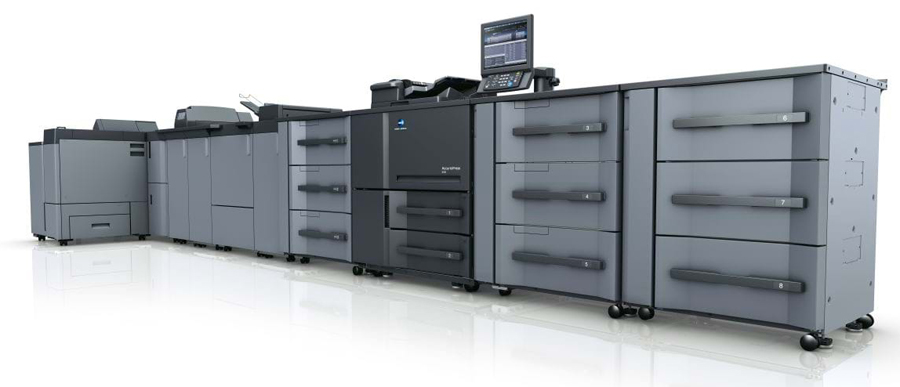Цифровая печатная машина Konica MInolta AccurioPress 6136P