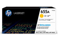 Тонер-картридж HP LaserJet 655A желтый (CF452A)