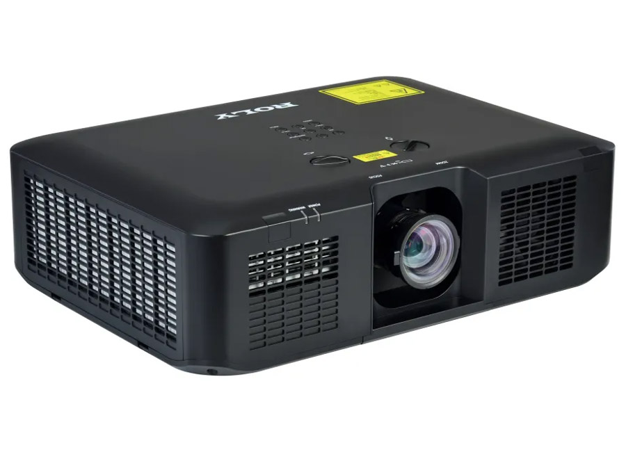 Проектор ROLY RL-M65U, лазерный, LCD, 6500 lm, 16:10 WUXGA (1920x1200), чёрный
