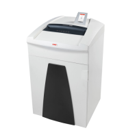 Шредер (уничтожитель) HSM Securio P40i (4.5x30 мм)