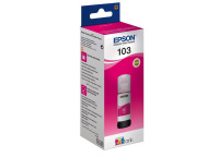 Картридж Epson Ecotank 103, Magenta, 65 мл (C13T00S34A)