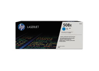 Тонер-картридж HP 508X голубой (CF361X)