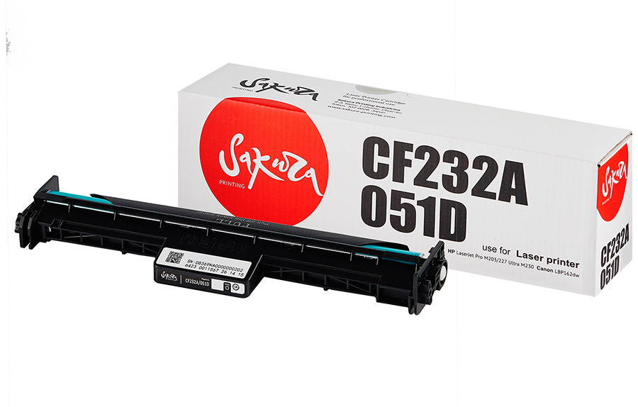 Фотобарабан Sakura CF232A/051D