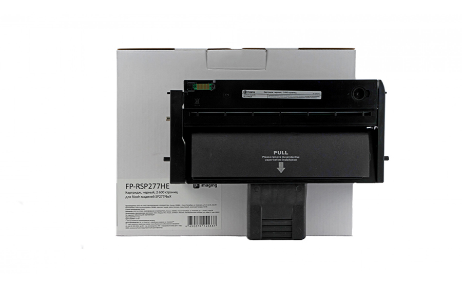 Картридж Fplus FP-RSP277HE, черный, 2600 стр.