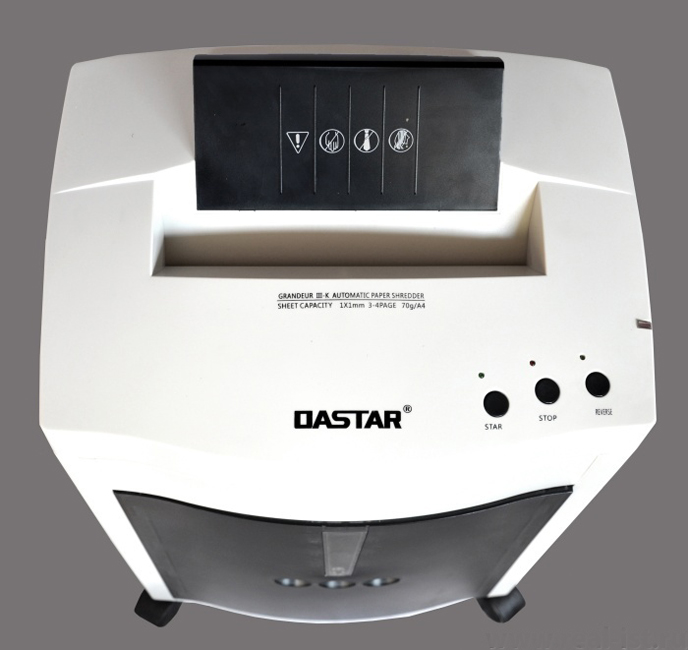 Шредер (уничтожитель) Oastar Grandeur III-K (1x1 мм)