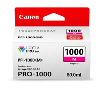 Картридж для плоттеров Canon PFI-1000M Magenta 80 мл (0548C001)