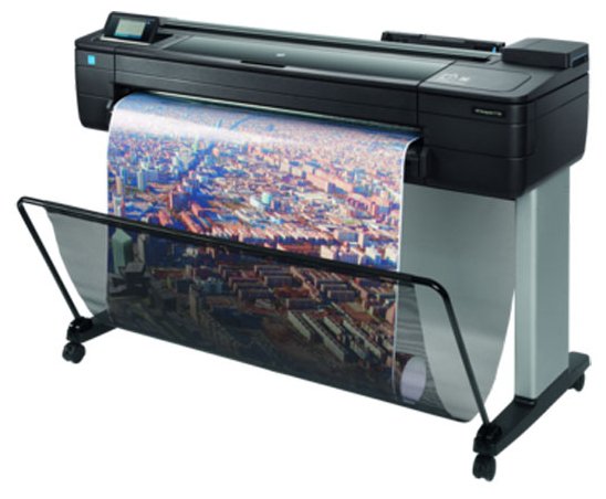 Струйный плоттер HP DesignJet T730 36 (F9A29A/F9A29D)