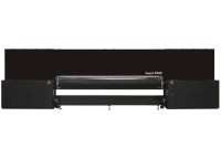 Гибридный УФ-принтер Keundo Land 330S Europe Version с 16-ю печатающими головками Ricoh G6, 3300 мм
