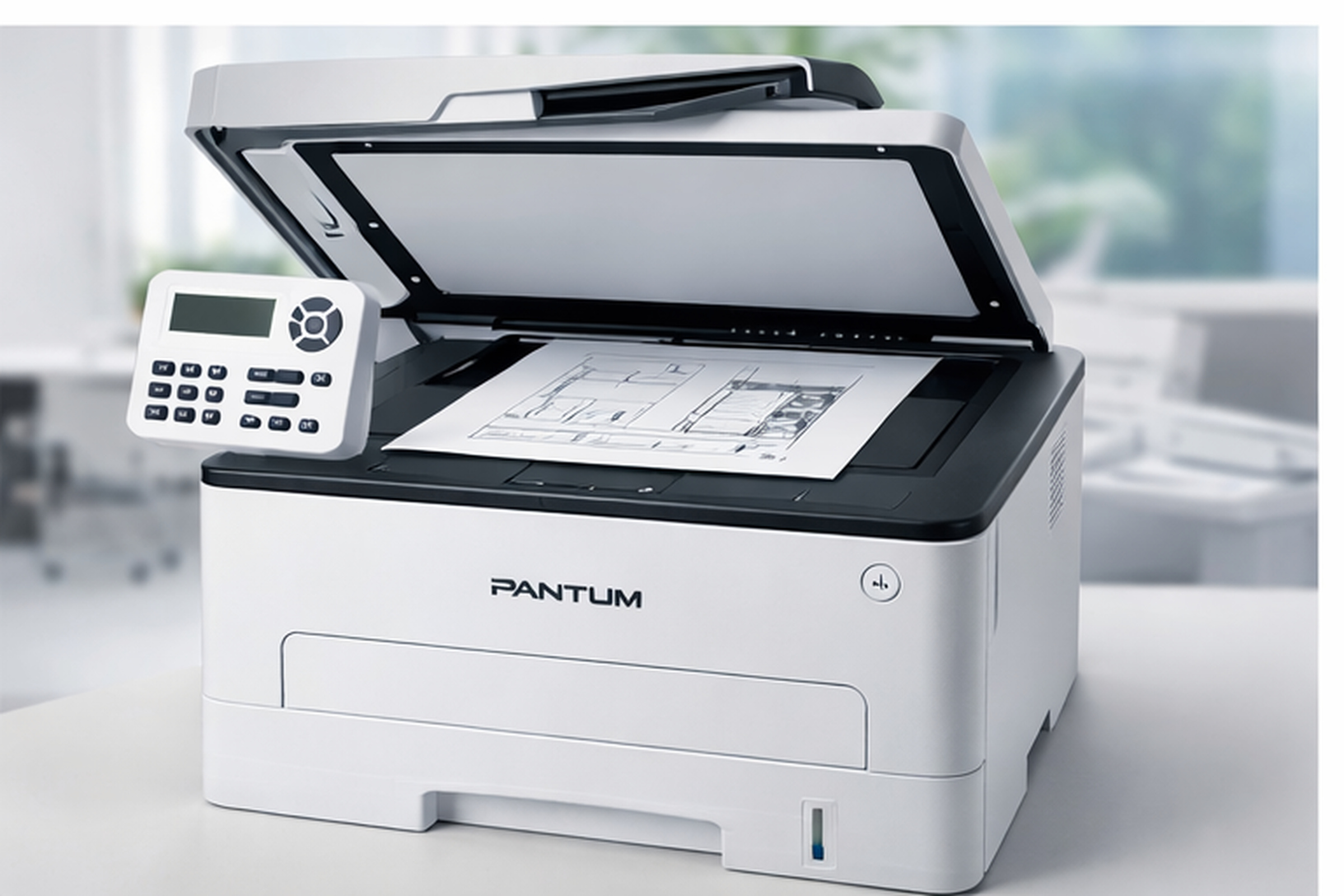 МФУ Pantum M7102DN