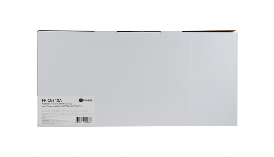 Картридж F+ Imaging FP-CE340A, черный, 13500 стр.