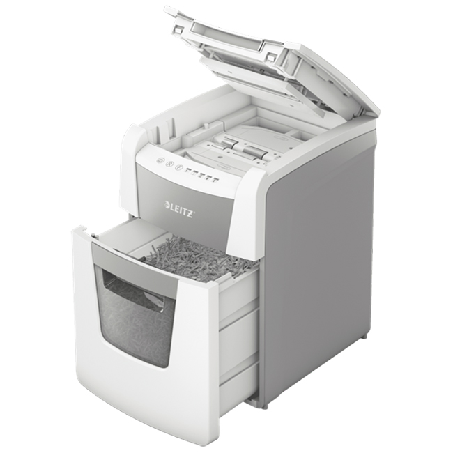 Шредер (уничтожитель) Leitz IQ Autofeed Small Office 100 P4 (4x30 мм)