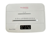 Шредер (уничтожитель) Gladwork Aura CD20 (4x38 мм)