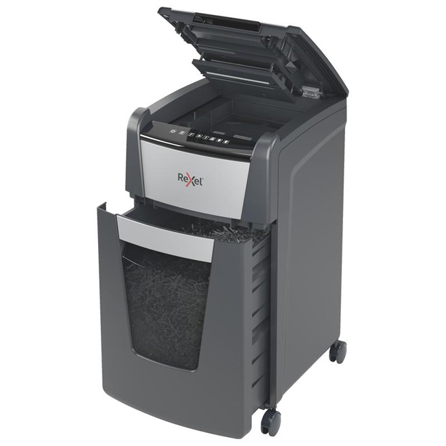 Шредер (уничтожитель) Rexel Optimum AutoFeed+ 225X (4x25мм)