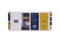 Печатающая головка и чистящая станция HP №83 Yellow (C4963A)