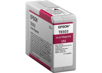 Картридж для плоттеров Epson T8503 Vivid Magenta 80 мл (C13T850300)