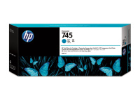 Картридж для плоттеров HP DesignJet 745 Cyan 300 мл (F9K03A)