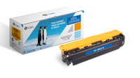 Cartridge G&G 203A для HP CLJ M254/M280/M281, с чипом (1300стр.), голубой (аналог CF541A)