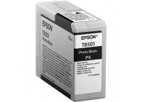 Картридж для плоттеров Epson T8501 Photo Black 80 мл (C13T850100)