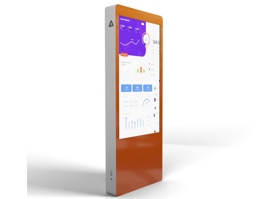 Интерактивная панель BM Group Aurora Standard с индукционной петлей и Kiosk Info, 43"
