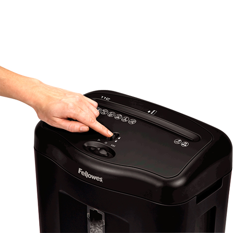 Шредер (уничтожитель) Fellowes Powershred 11C (4x52 мм)